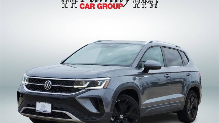 2022 Volkswagen Taos SEL — SUV — 54,002 mi — Burleson, TX