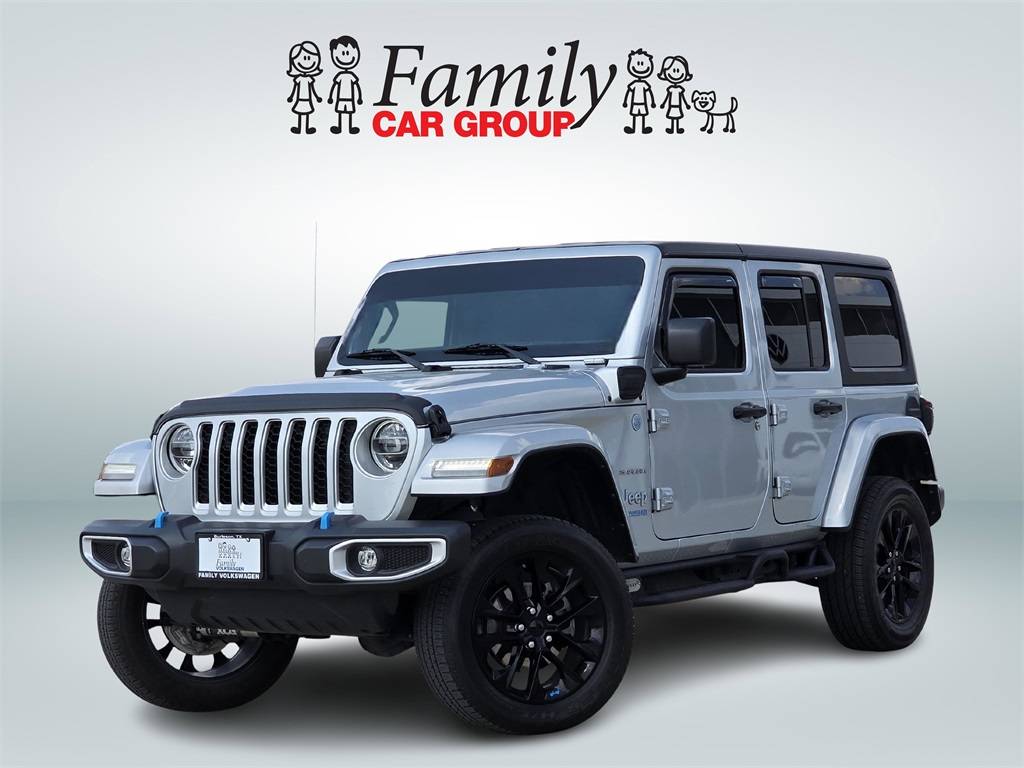 2022 Jeep Wrangler Sahara 4xe — SUV — 30,160 mi — Burleson, TX
