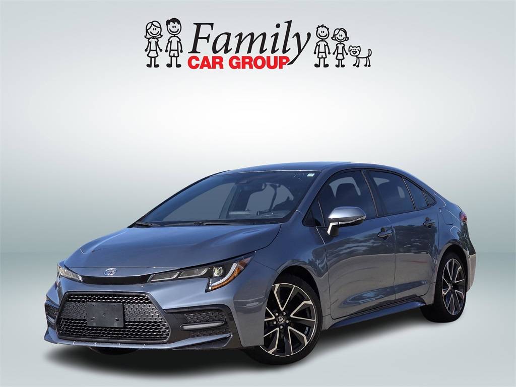2020 Toyota Corolla SE — Sedan — 57,471 mi — Burleson, TX