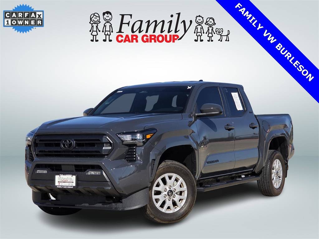 2024 Toyota Tacoma SR5 — Pickup Truck — 15,934 mi — Burleson, TX