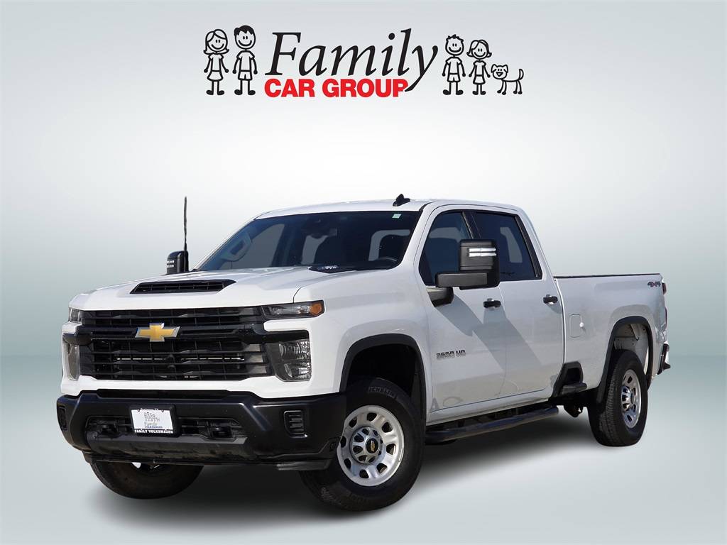 2024 Chevrolet Silverado 3500HD WT — Pickup Truck — 21,672 mi — Burleson, TX