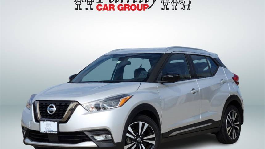 2020 Nissan Kicks SR — SUV — 48,442 mi — Burleson, TX