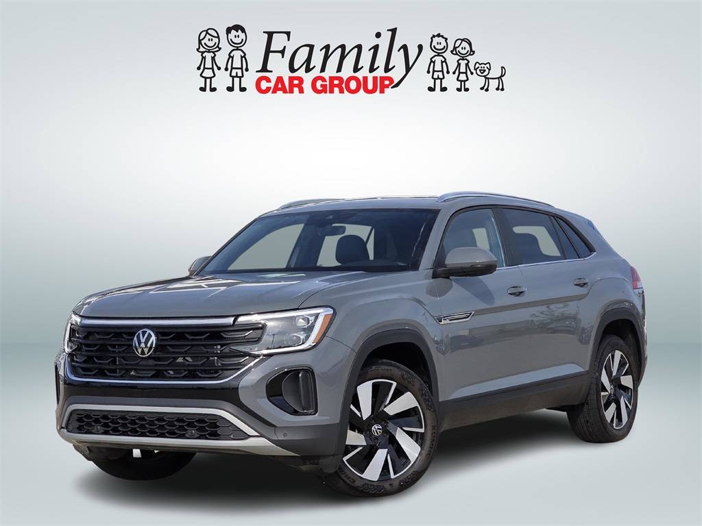 2024 Volkswagen Atlas Cross Sport SE with Technology — SUV — 9,658 mi — Burleson, TX