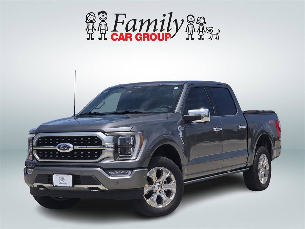 2023 Ford F-150 Platinum — Pickup Truck — 15,856 mi — Burleson, TX