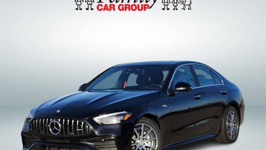 2024 Mercedes-Benz C-Class AMG C 43 — Sedan — 12 mi — Burleson, TX