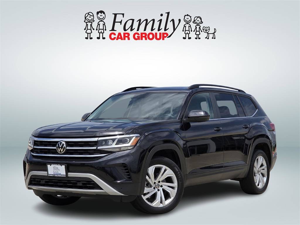 2023 Volkswagen Atlas SE with Technology — SUV — 38,253 mi — Burleson, TX