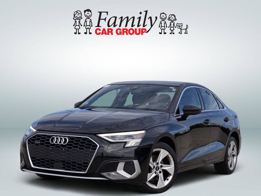 2023 Audi A3 Premium — Sedan — 33,470 mi — Burleson, TX