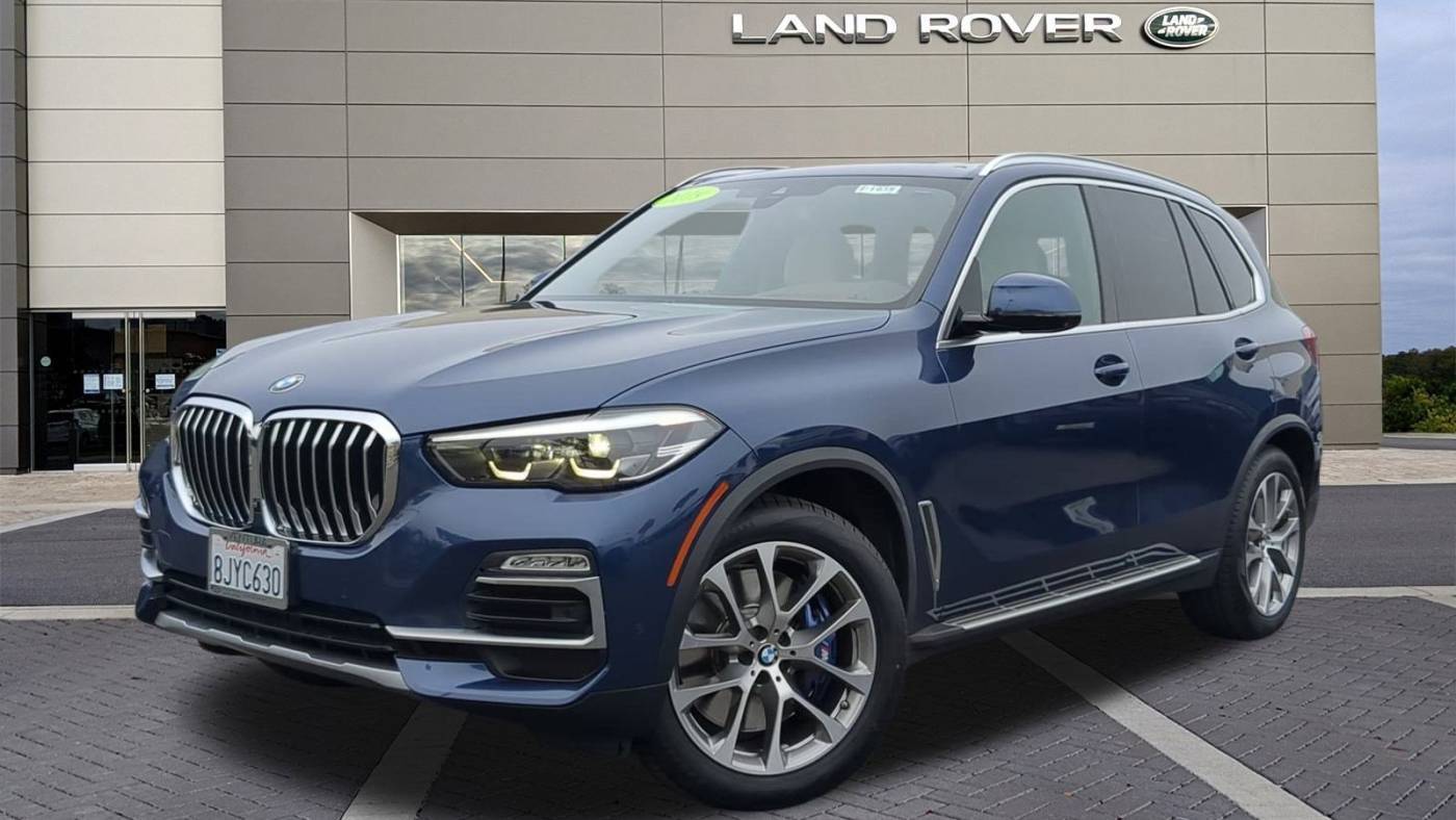 2019 BMW X5 40i — SUV — 47,243 mi — Ventura, CA