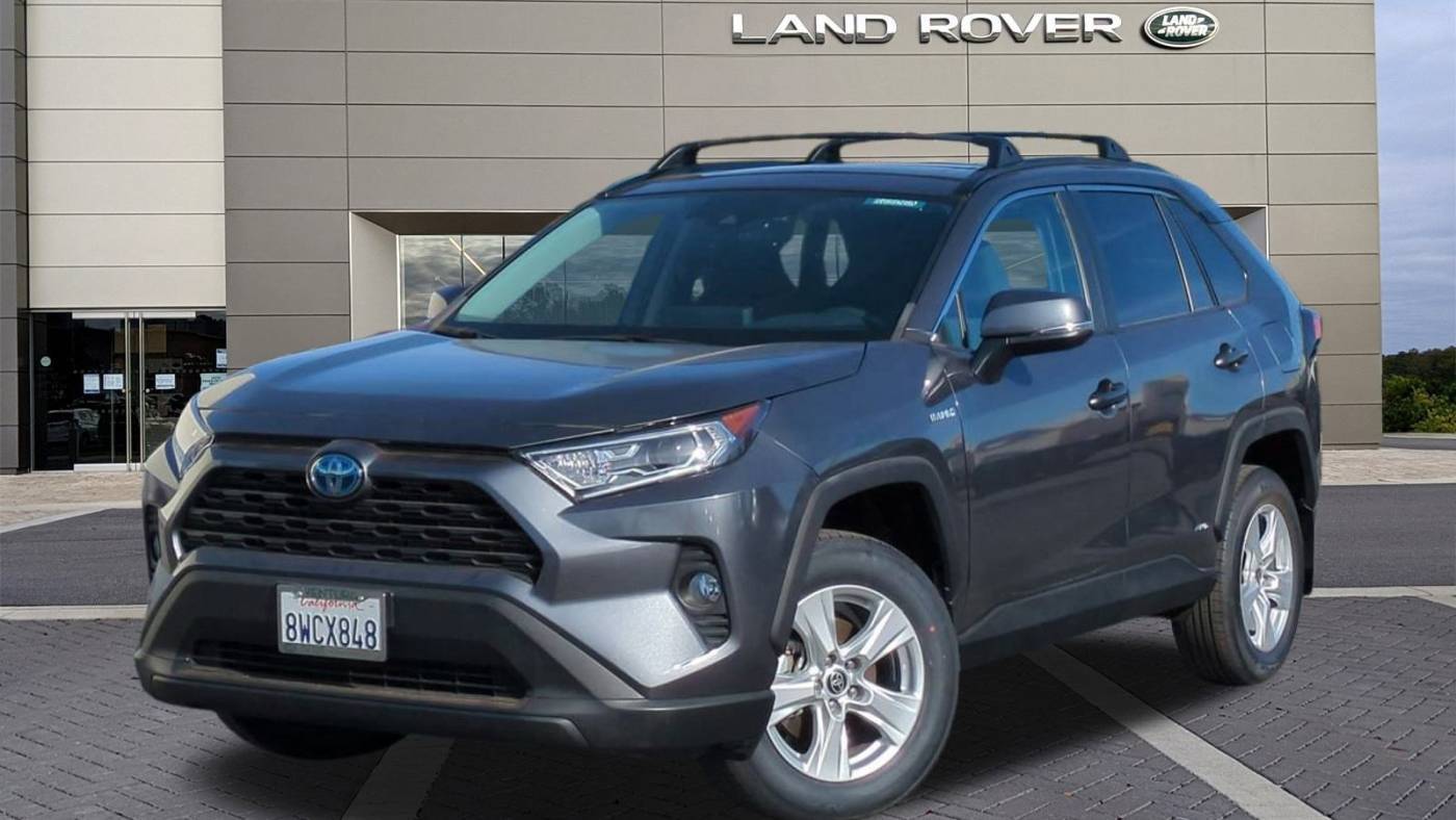 2021 Toyota RAV4 Hybrid XLE — SUV — 71,565 mi — Ventura, CA