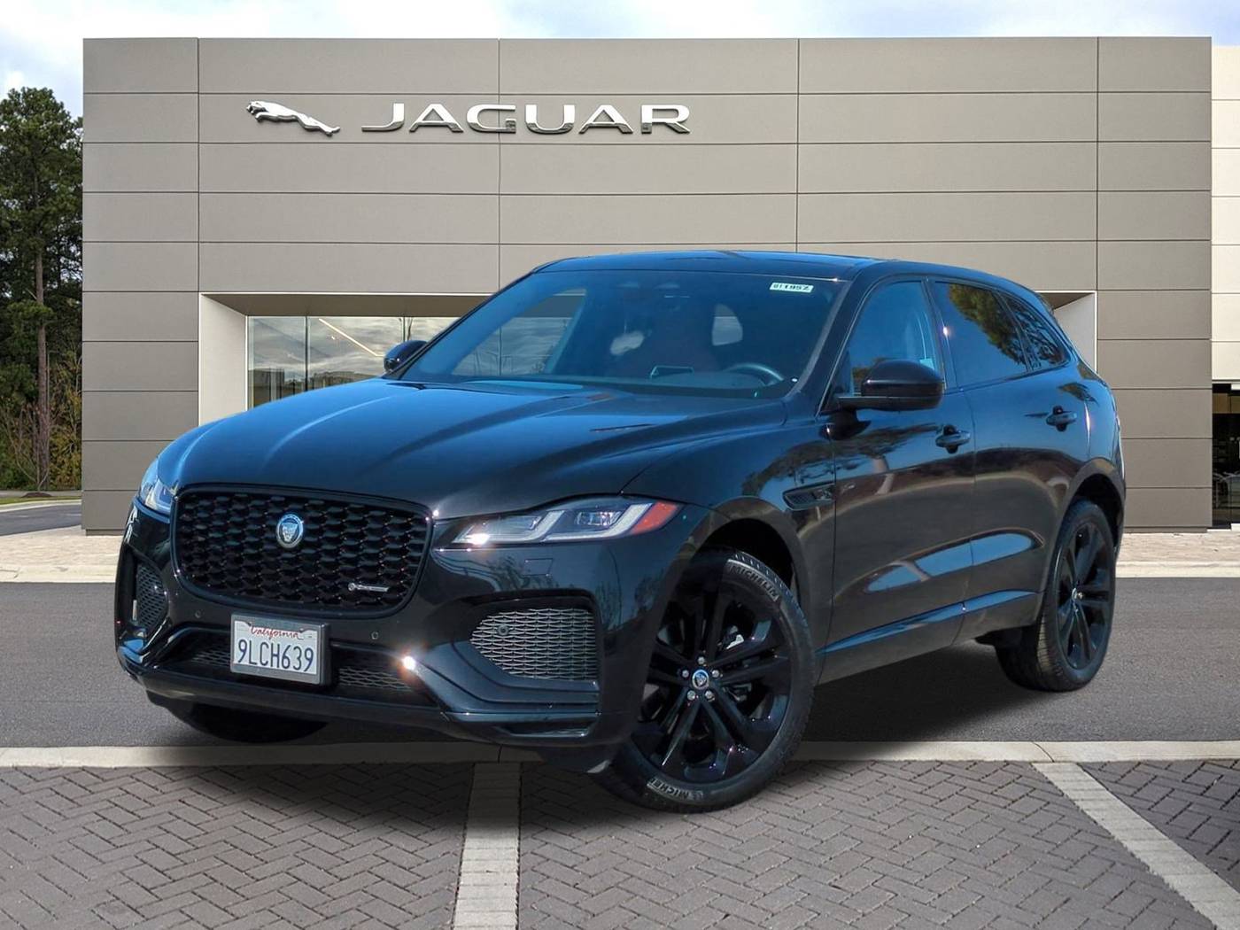 2024 Jaguar F-PACE R-Dynamic S — SUV — 8,924 mi — Ventura, CA