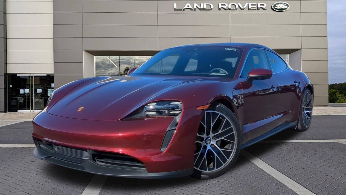 2022 Porsche Taycan 4S — Sedan — 12,879 mi — Ventura, CA
