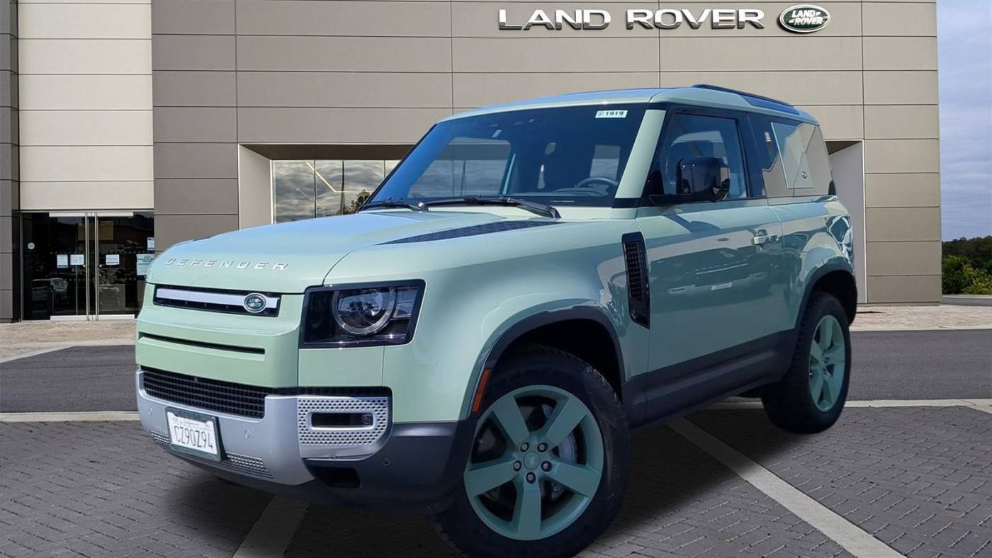 2023 Land Rover Defender 75th Edition — SUV — 8,745 mi — Ventura, CA