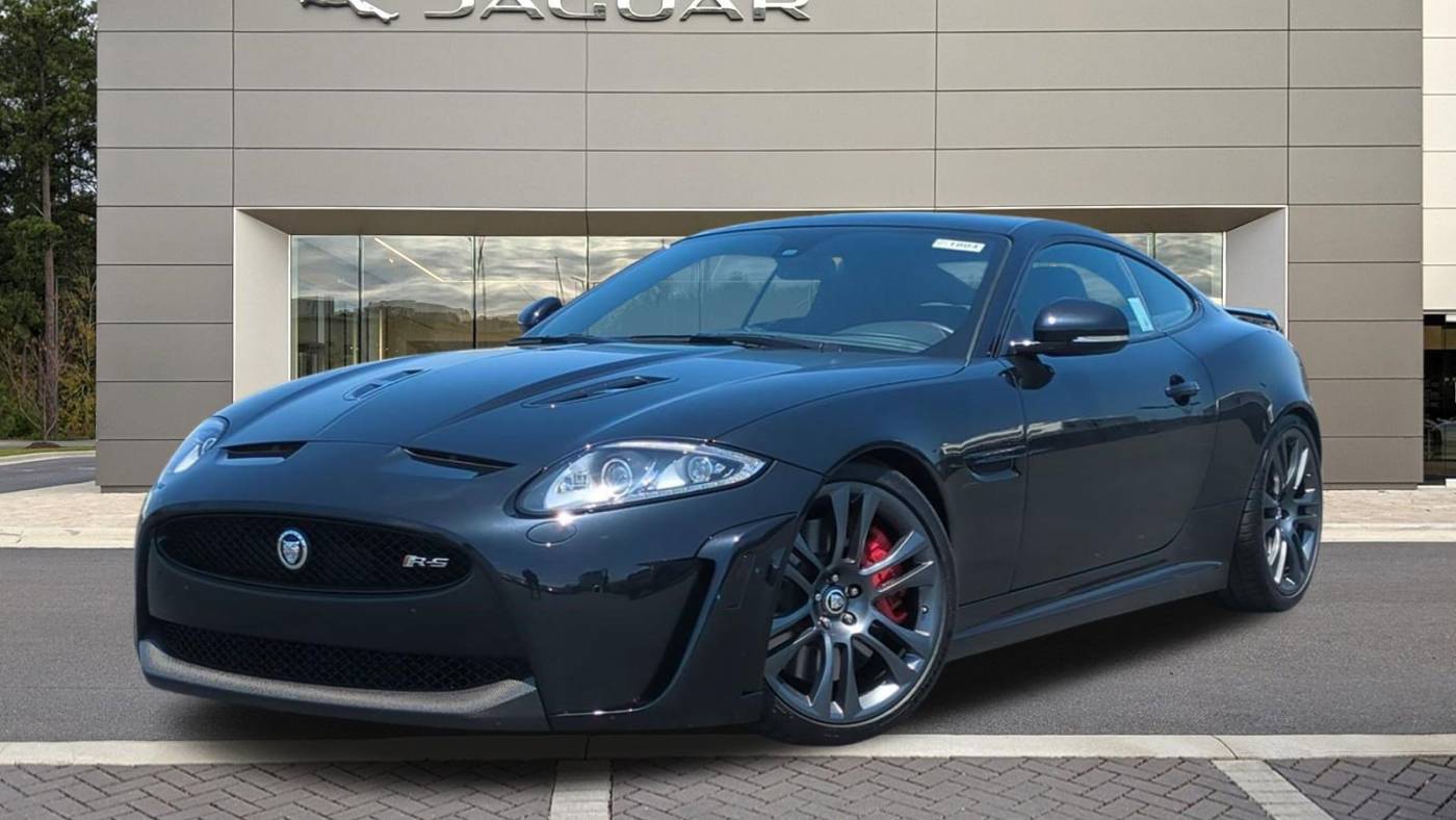 2012 Jaguar XK R-S — Coupe — 5,451 mi — Ventura, CA