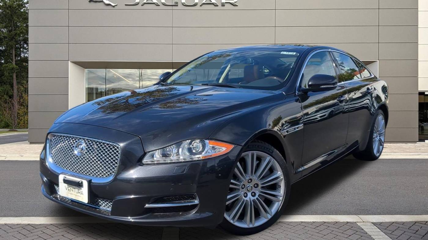 2012 Jaguar XJ Supercharged — Sedan — 47,688 mi — Ventura, CA