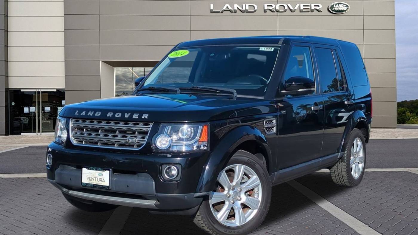 2014 Land Rover LR4 HSE — SUV — 52,885 mi — Ventura, CA