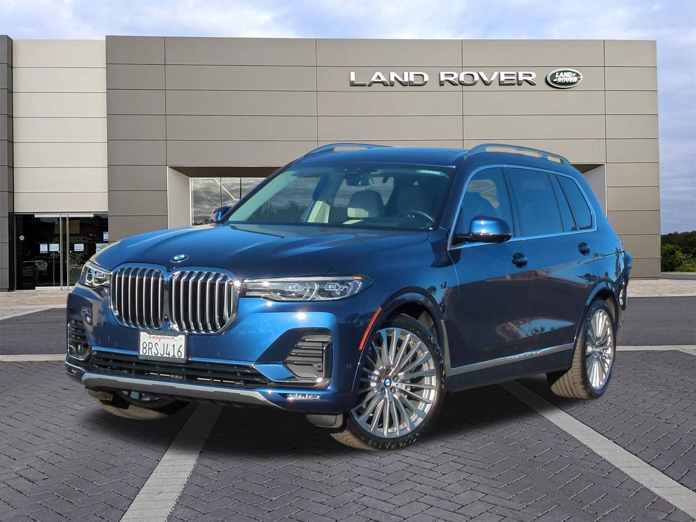 2020 BMW X7 40i — SUV — 58,497 mi — Ventura, CA