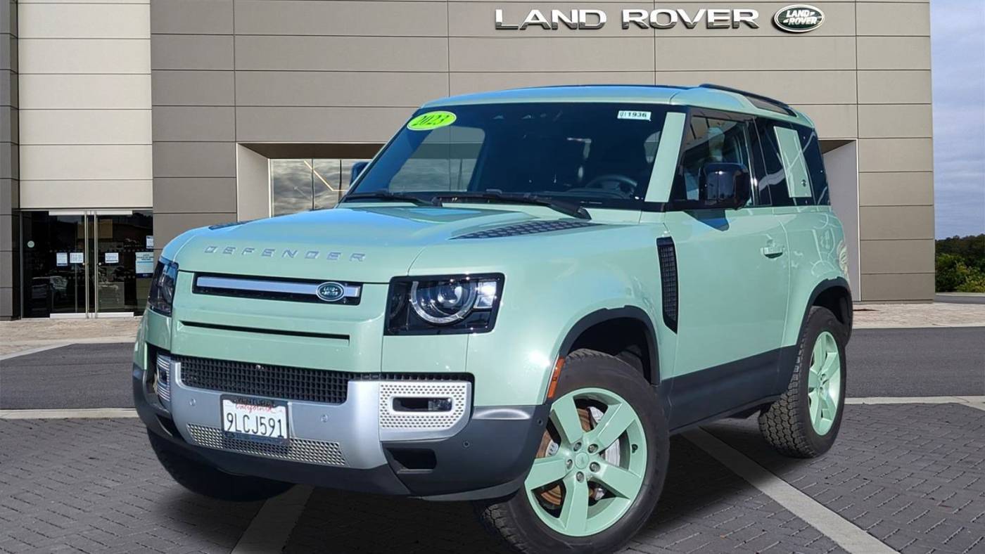 2023 Land Rover Defender 75th Edition — SUV — 9,929 mi — Ventura, CA