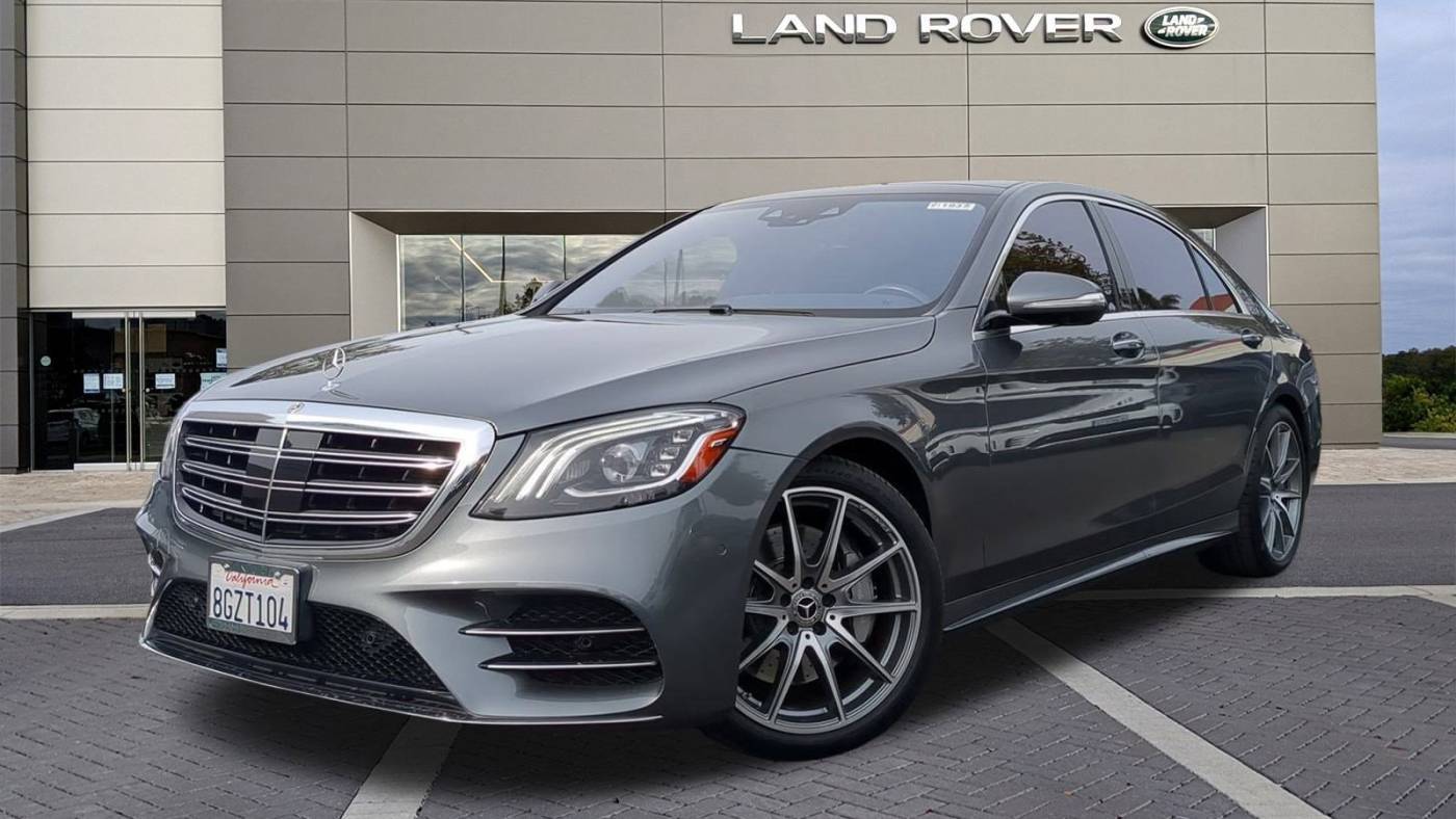 2019 Mercedes-Benz S-Class S 450 — Sedan — 73,605 mi — Ventura, CA