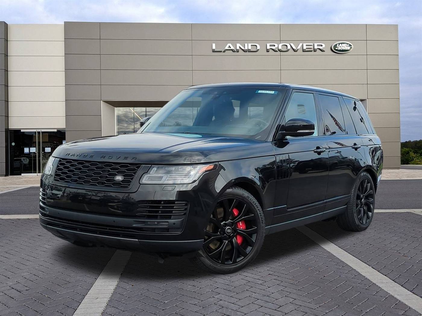 2021 Land Rover Range Rover Westminster Edition — SUV — 52,069 mi — Ventura, CA