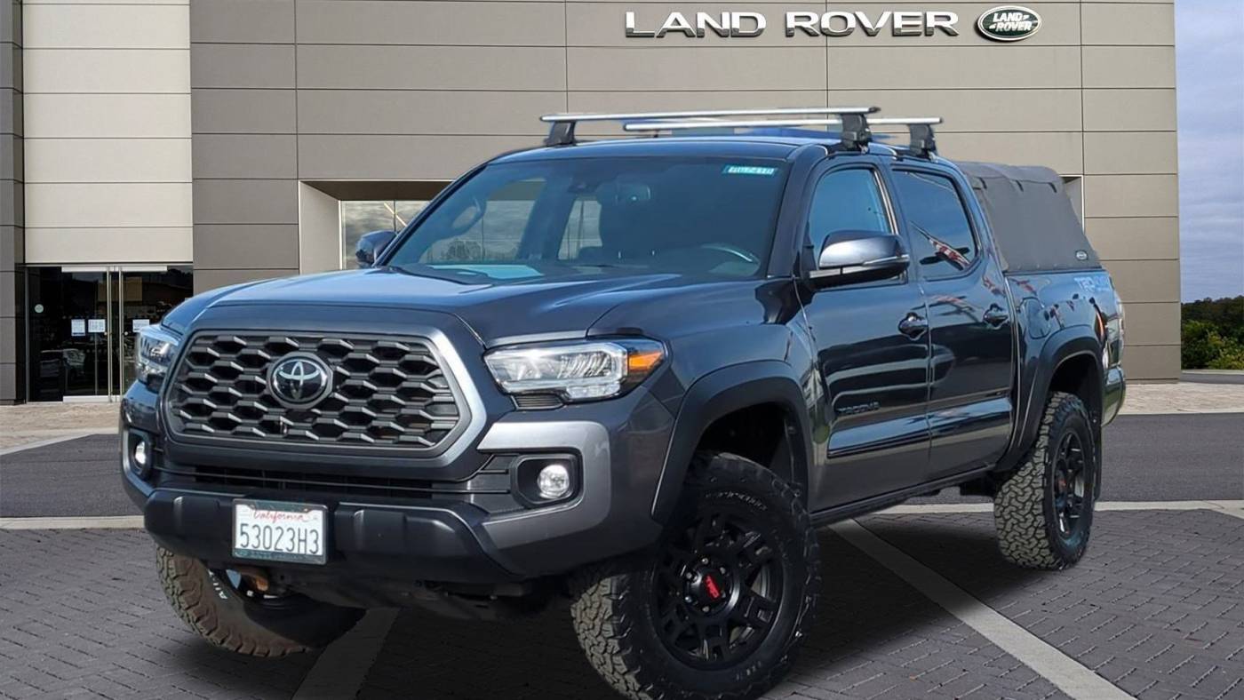 2021 Toyota Tacoma TRD Off Road — Pickup Truck — 40,296 mi — Ventura, CA