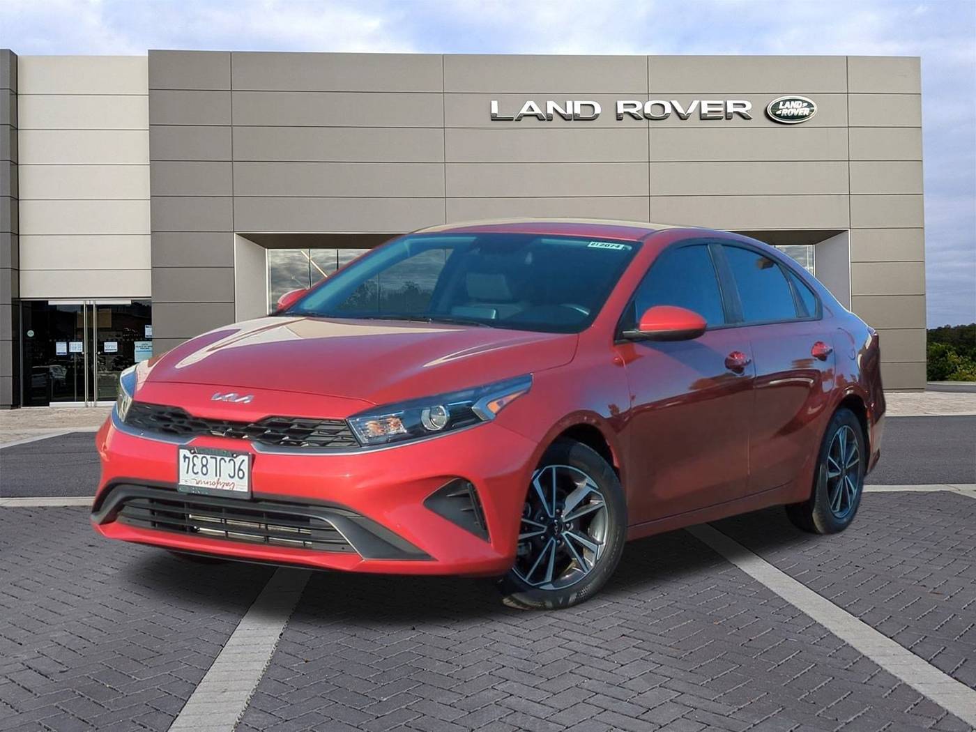 2022 Kia Forte LXS — Sedan — 12,665 mi — Ventura, CA