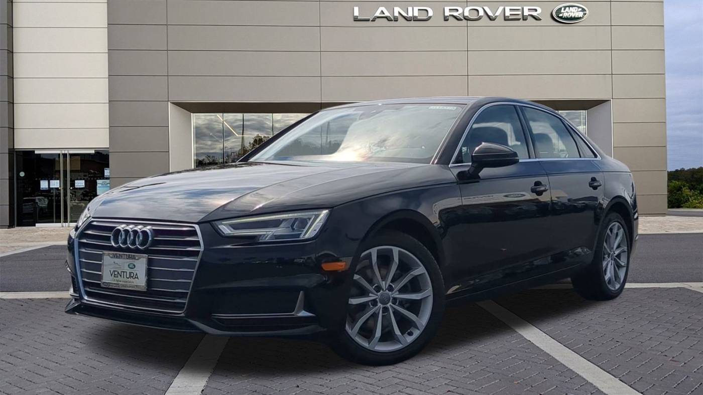 2019 Audi A4 Premium Plus — Sedan — 49,697 mi — Ventura, CA