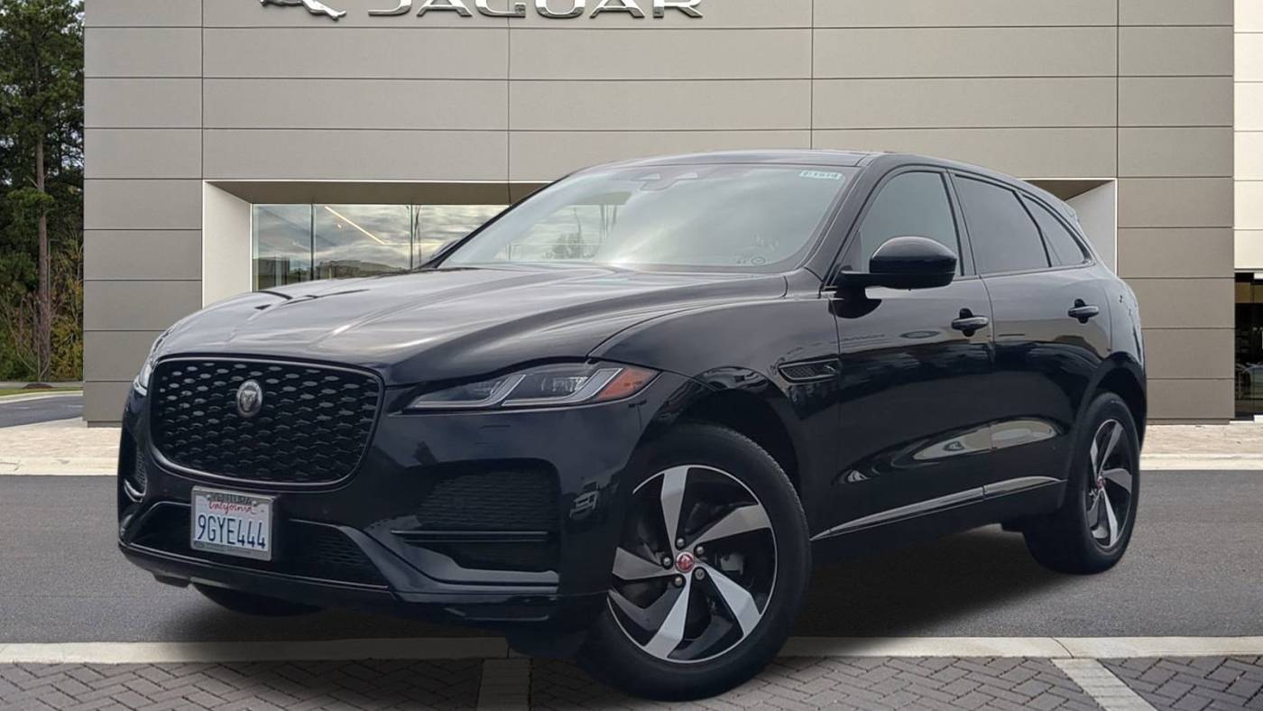 2023 Jaguar F-PACE S — SUV — 7,326 mi — Ventura, CA