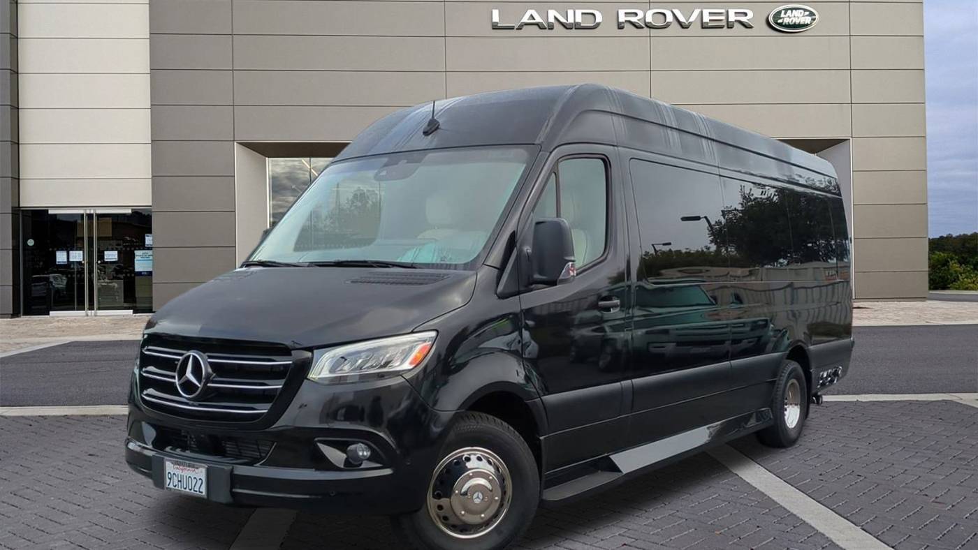 2022 Mercedes-Benz Sprinter Cargo Van 3500XD — Cargo Van — 3,026 mi — Ventura, CA
