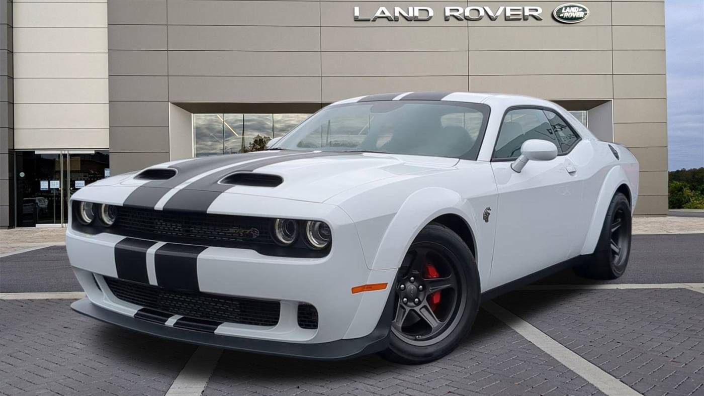 2022 Dodge Challenger SRT Super Stock — Coupe — 411 mi — Ventura, CA
