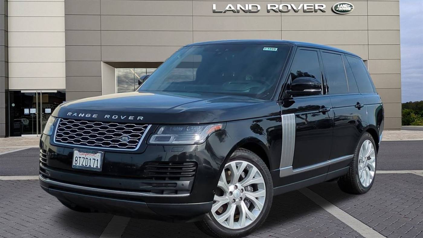 2021 Land Rover Range Rover Westminster Edition — SUV — 27,878 mi — Ventura, CA