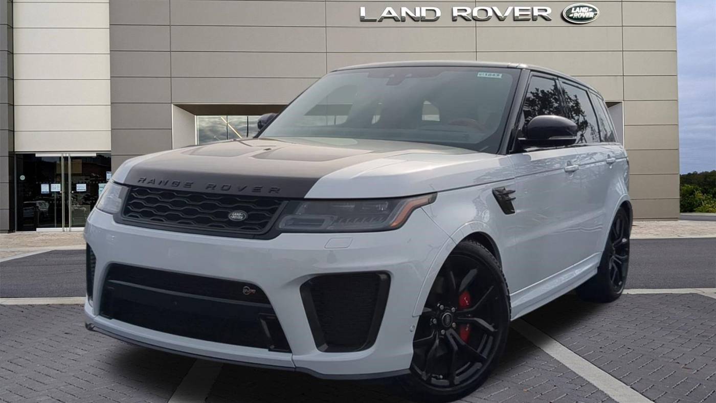 2022 Land Rover Range Rover Sport SVR — SUV — 17,883 mi — Ventura, CA
