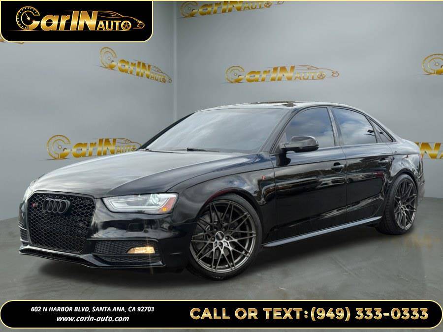 2015 Audi S4 Premium Plus — Sedan — 113,300 mi — Santa Ana, CA