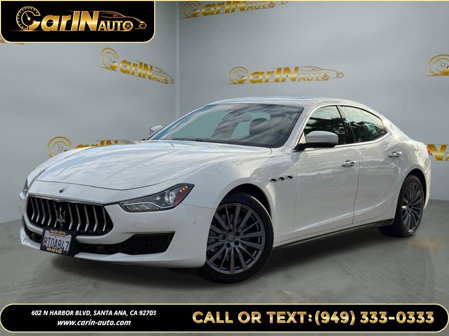 2020 Maserati Ghibli Standard — Sedan — 59,843 mi — Santa Ana, CA
