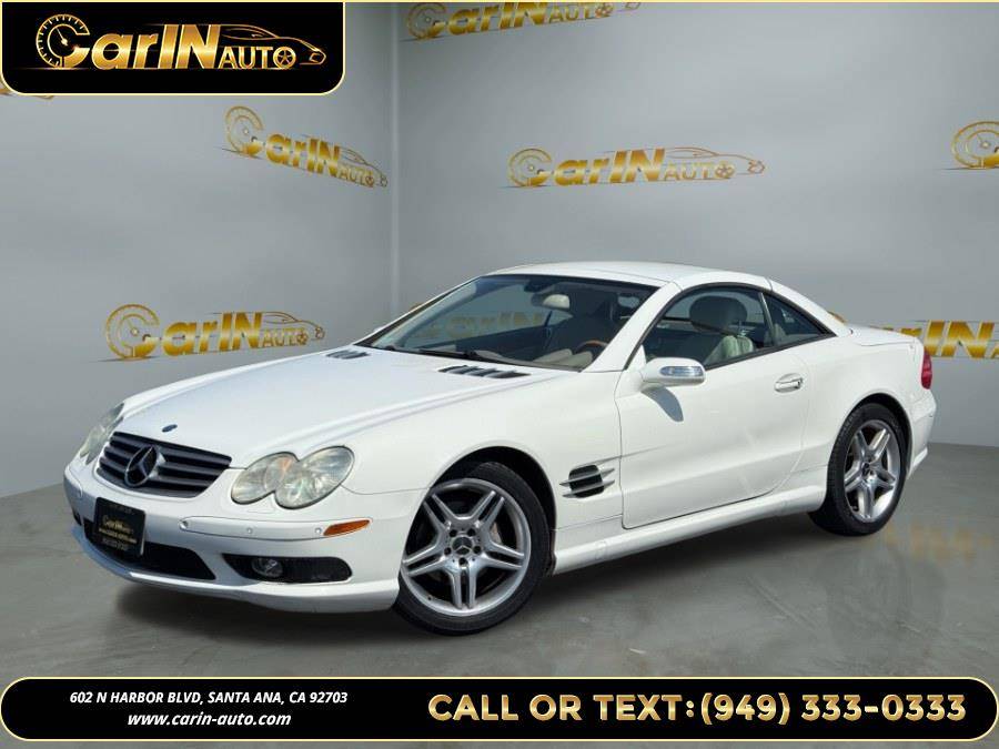 2006 Mercedes-Benz SL SL 500 — Convertible — 87,698 mi — Santa Ana, CA