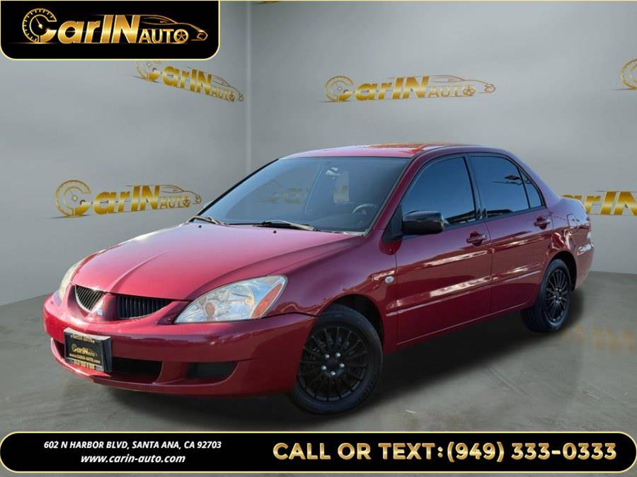 2004 Mitsubishi Lancer ES — Sedan — 113,021 mi — Santa Ana, CA
