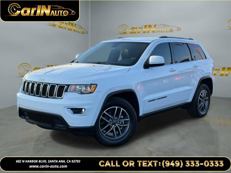 2019 Jeep Grand Cherokee Laredo E — SUV — 67,873 mi — Santa Ana, CA