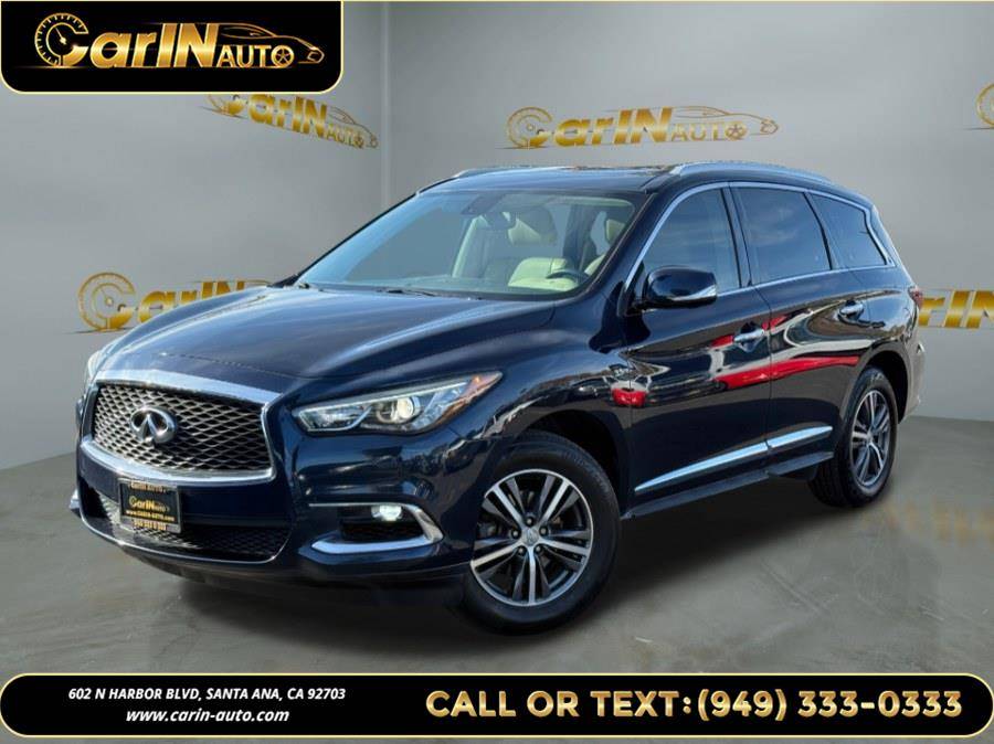 2018 INFINITI QX60 3.5 — SUV — 110,307 mi — Santa Ana, CA