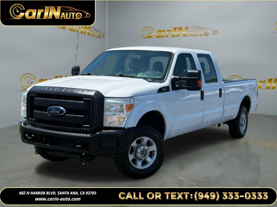 2014 Ford Super Duty F-250 XLT — Pickup Truck — 97,751 mi — Santa Ana, CA