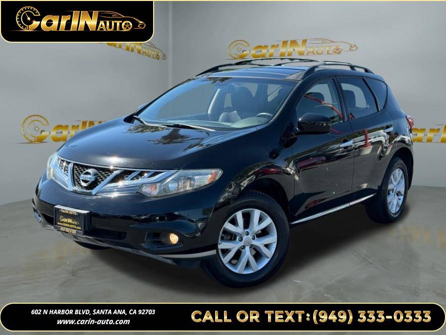 2012 Nissan Murano SL — SUV — 84,470 mi — Santa Ana, CA