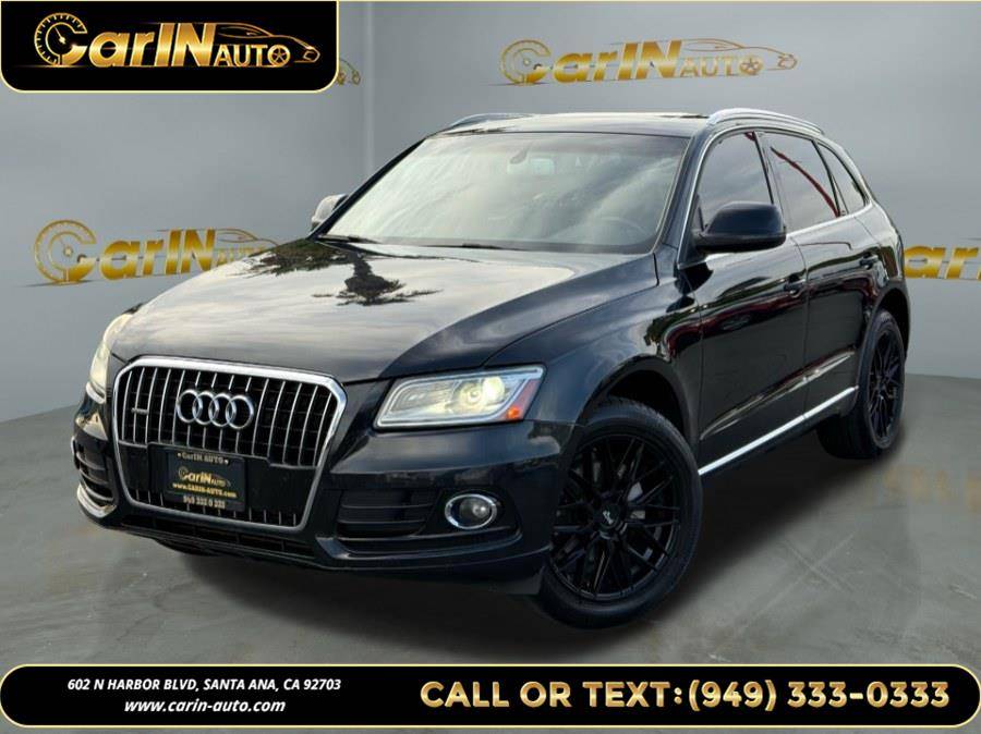 2014 Audi Q5 Premium Plus — SUV — 96,223 mi — Santa Ana, CA