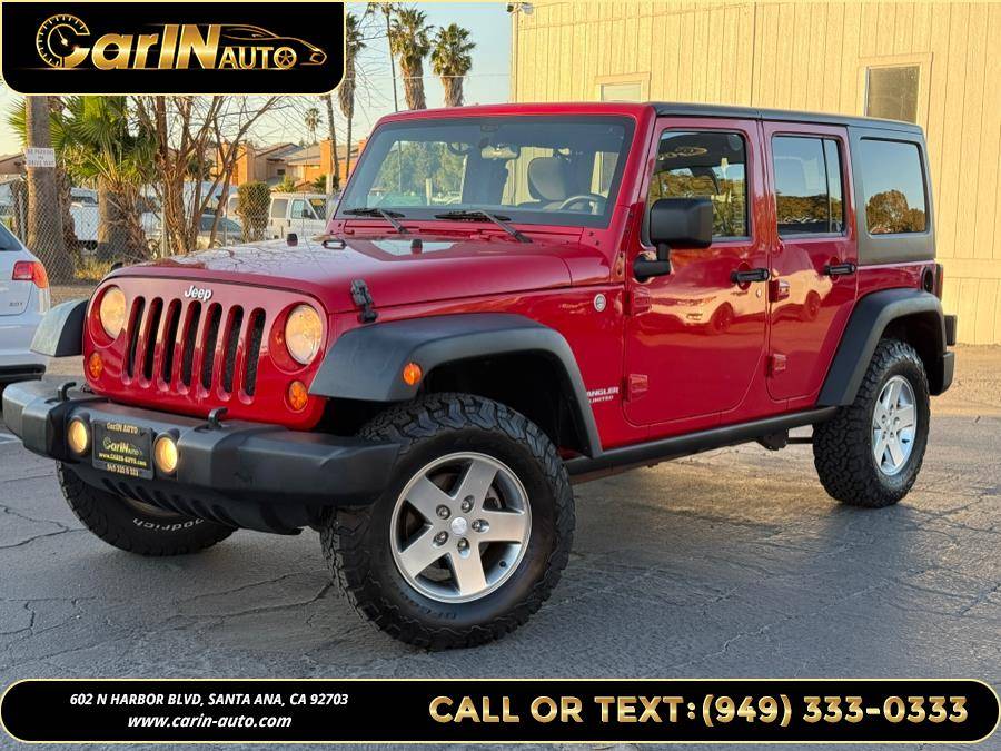 2011 Jeep Wrangler Rubicon — SUV — 103,406 mi — Santa Ana, CA