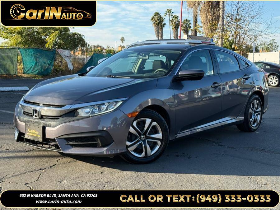 2018 Honda Civic LX — Sedan — 81,909 mi — Santa Ana, CA