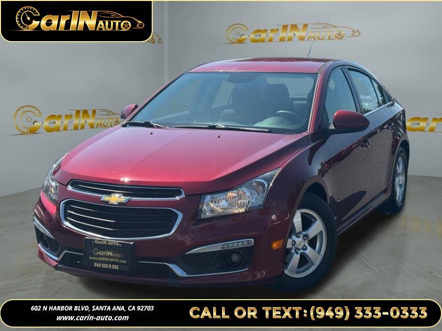 2015 Chevrolet Cruze 1LT — Sedan — 50,836 mi — Santa Ana, CA