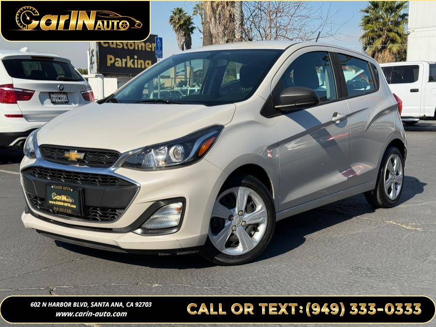 2019 Chevrolet Spark LS — Hatchback — 90,209 mi — Santa Ana, CA