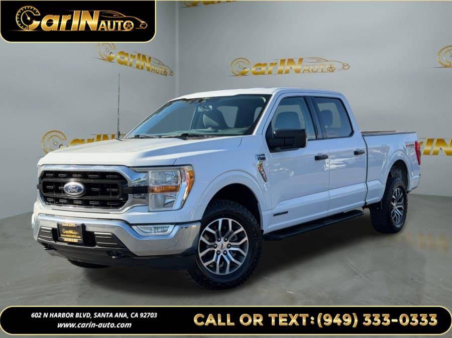 2021 Ford F-150 XLT — Pickup Truck — 122,272 mi — Santa Ana, CA