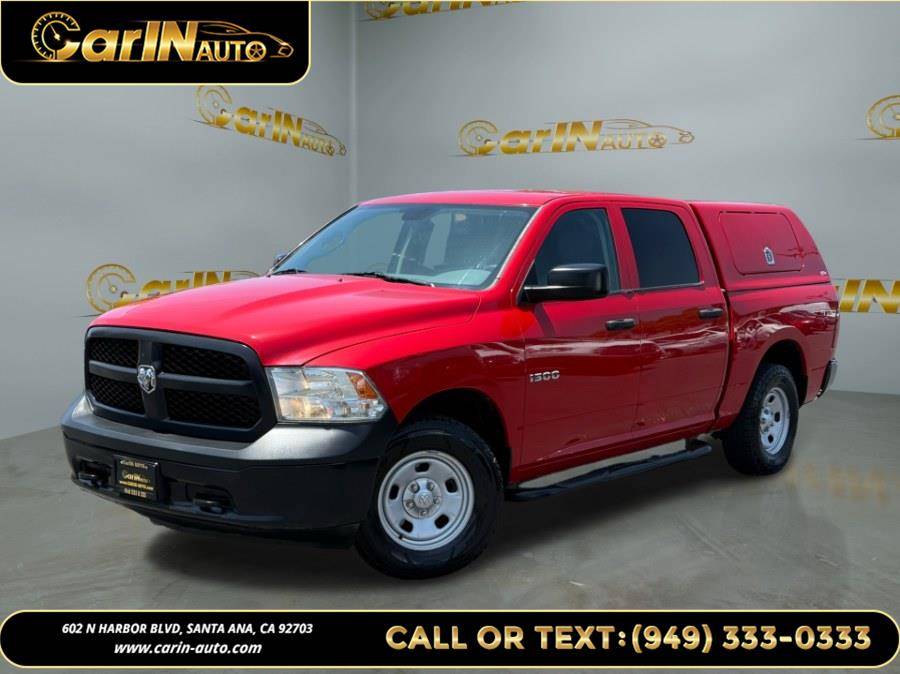 2014 Ram 1500 Tradesman — Pickup Truck — 49,717 mi — Santa Ana, CA