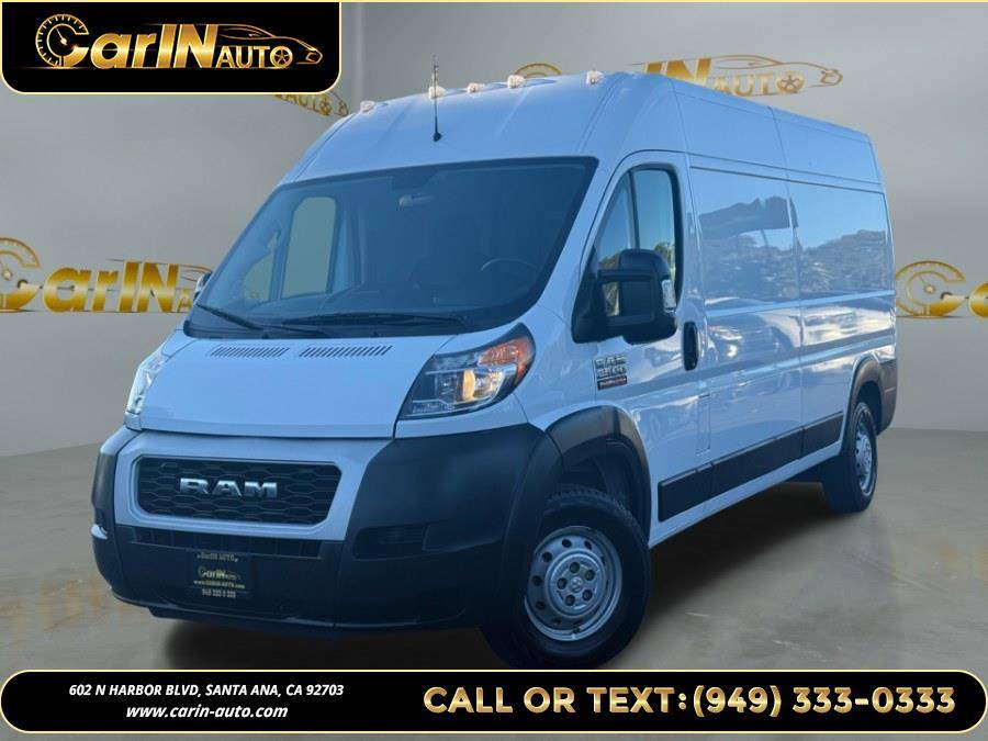 2021 Ram ProMaster Cargo Van 2500 — Cargo Van — 37,169 mi — Santa Ana, CA