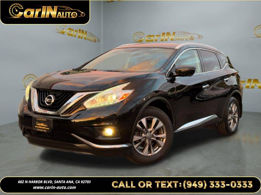 2017 Nissan Murano SL — SUV — 116,452 mi — Santa Ana, CA