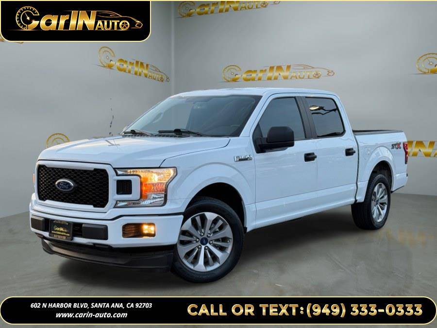 2018 Ford F-150 XL — Pickup Truck — 105,016 mi — Santa Ana, CA