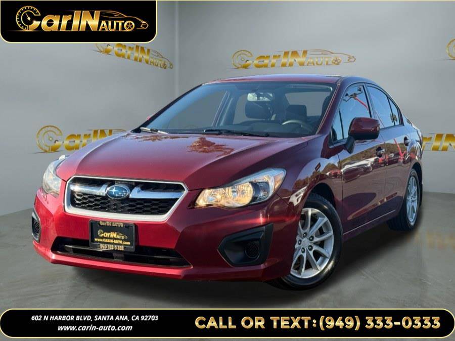 2014 Subaru Impreza 2.0i Premium — Sedan — 64,075 mi — Santa Ana, CA
